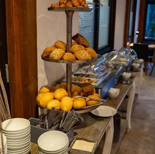 Monte Mare Sauna-spa-sports-hotel 酒店 安德纳赫